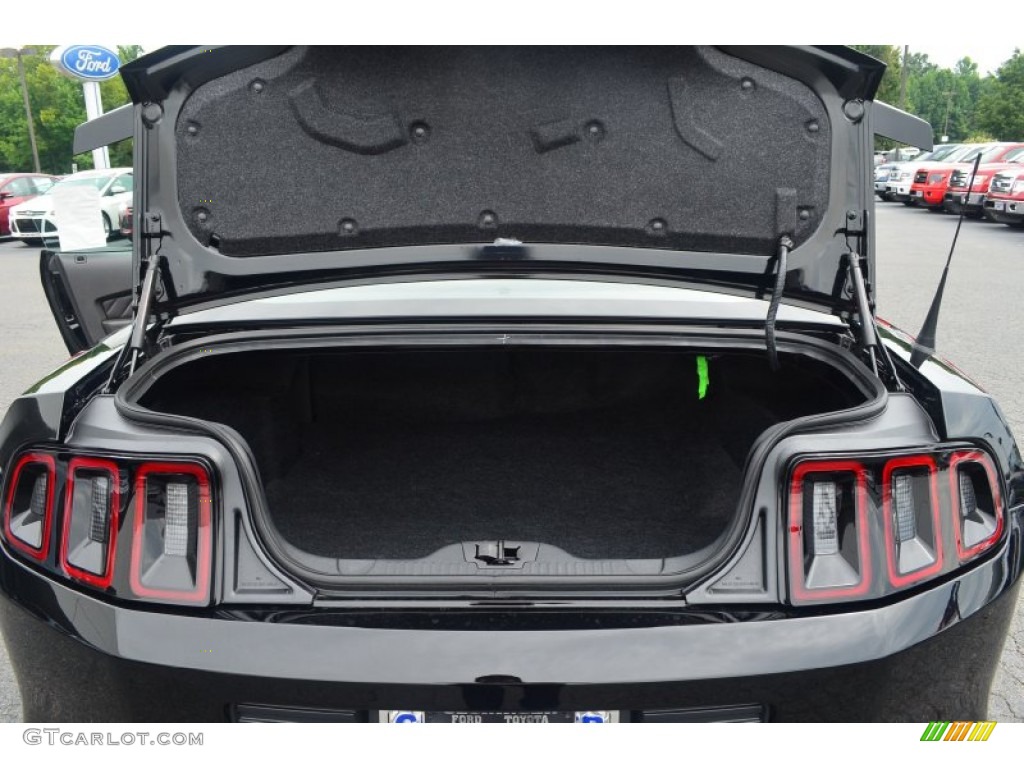 2014 Mustang GT Premium Coupe - Black / Charcoal Black photo #8