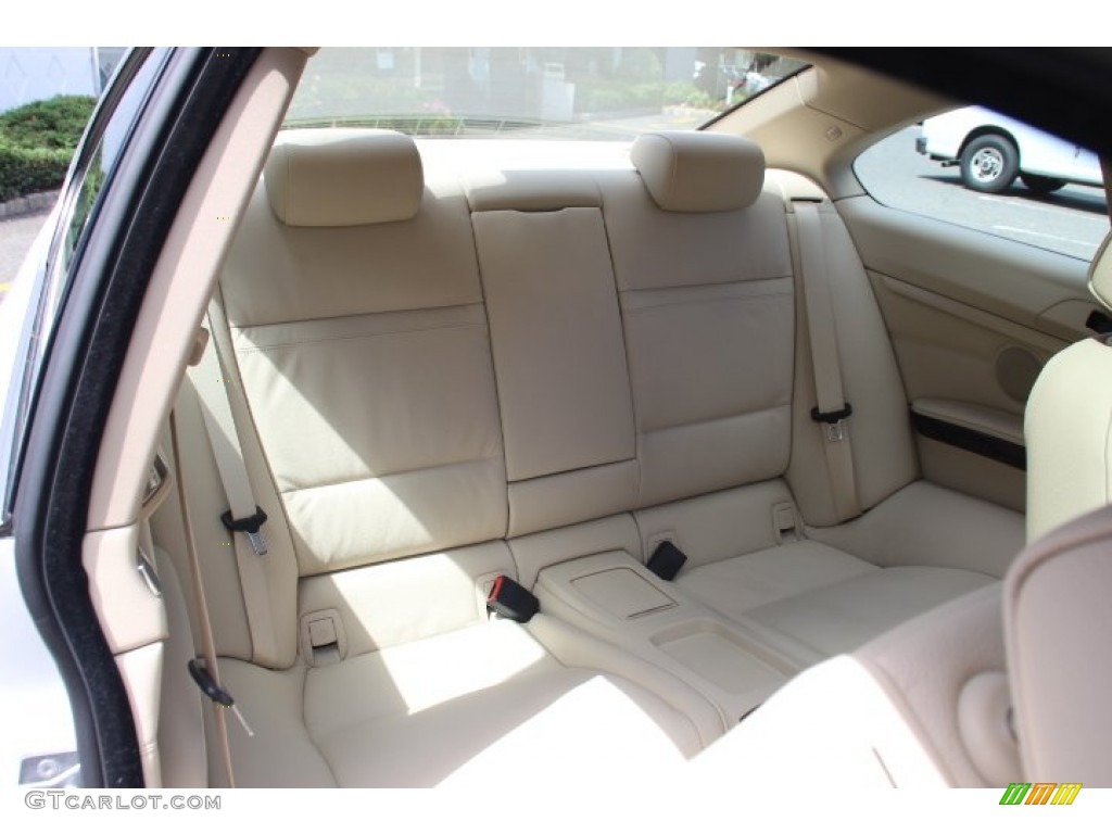 2011 3 Series 328i xDrive Coupe - Alpine White / Cream Beige photo #24
