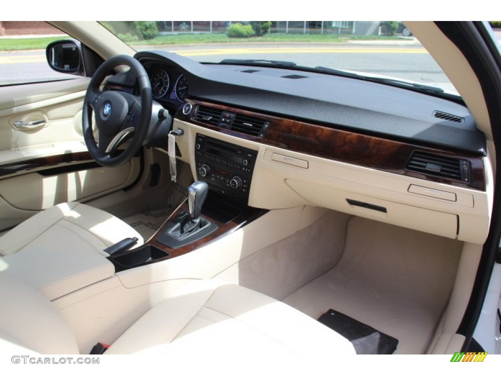 2011 3 Series 328i xDrive Coupe - Alpine White / Cream Beige photo #25