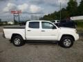 Super White - Tacoma V6 SR5 Double Cab 4x4 Photo No. 5