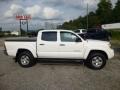 2010 Super White Toyota Tacoma V6 SR5 Double Cab 4x4  photo #5