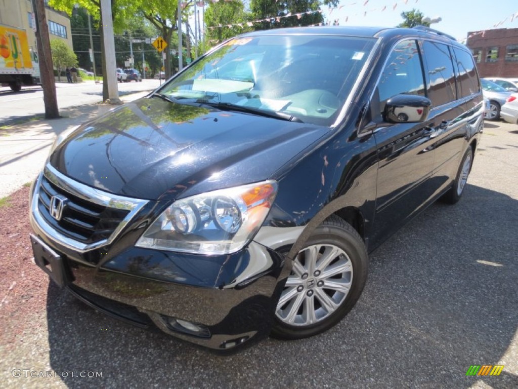 Nighthawk Black Pearl 2009 Honda Odyssey Touring Exterior Photo #84590877