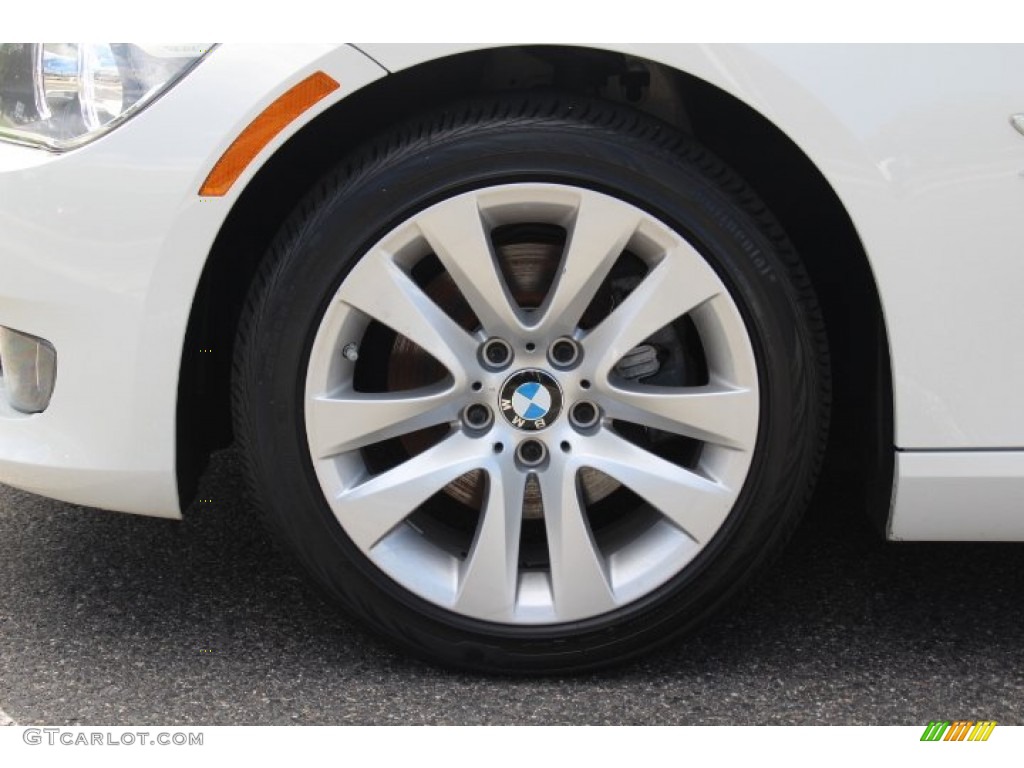 2011 3 Series 328i xDrive Coupe - Alpine White / Cream Beige photo #30