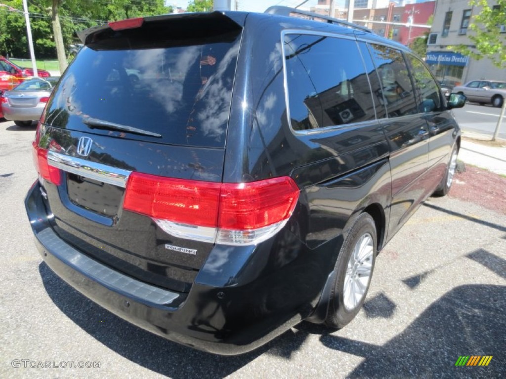 Nighthawk Black Pearl 2009 Honda Odyssey Touring Exterior Photo #84590992