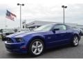 2014 Deep Impact Blue Ford Mustang GT Coupe  photo #3