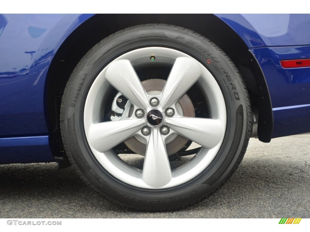 2014 Ford Mustang GT Coupe Wheel Photo #84591241