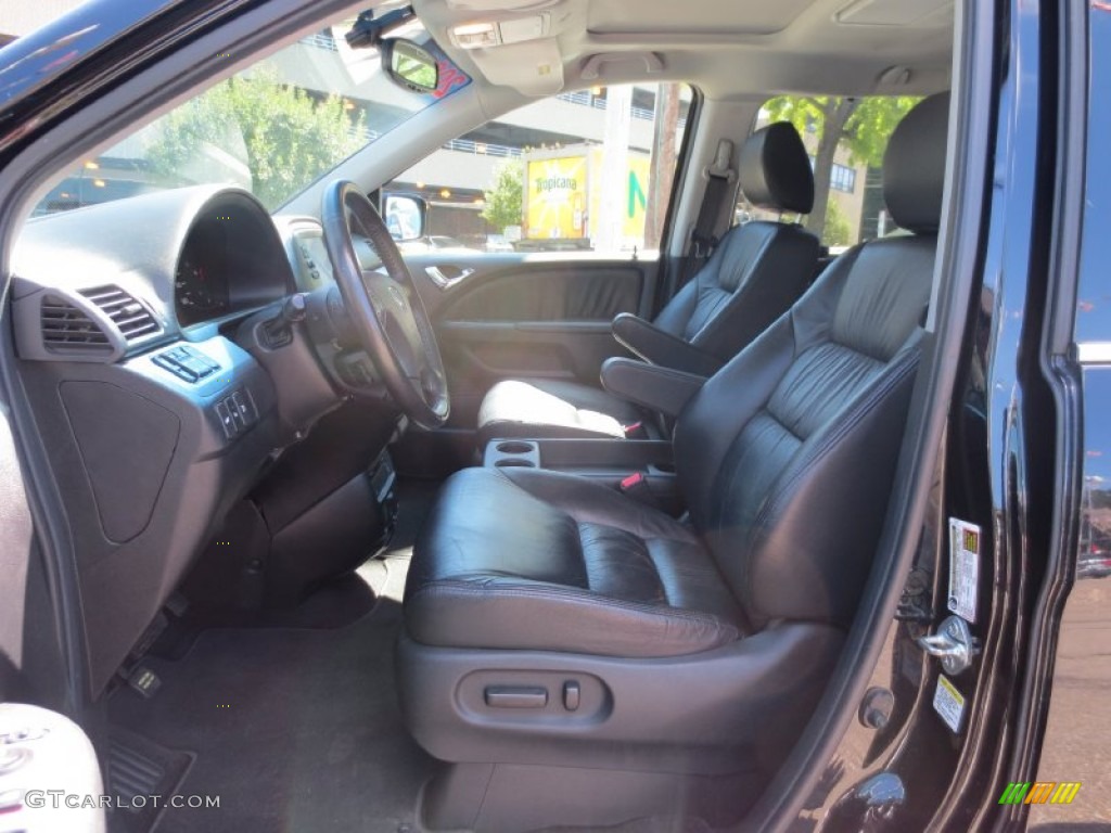 2009 Honda Odyssey Touring Front Seat Photo #84591256