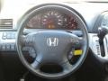 2009 Honda Odyssey Gray Interior Steering Wheel Photo
