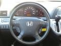 Gray 2009 Honda Odyssey Touring Steering Wheel