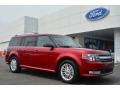 Ruby Red 2014 Ford Flex SEL Exterior
