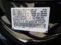 B92P: Nighthawk Black Pearl 2009 Honda Odyssey Touring Color Code