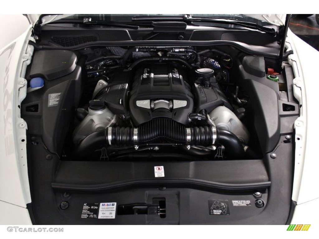 2011 Porsche Cayenne Turbo 4.8 Liter Twin-Turbocharged DFI DOHC 32-Valve VVT V8 Engine Photo #84591946