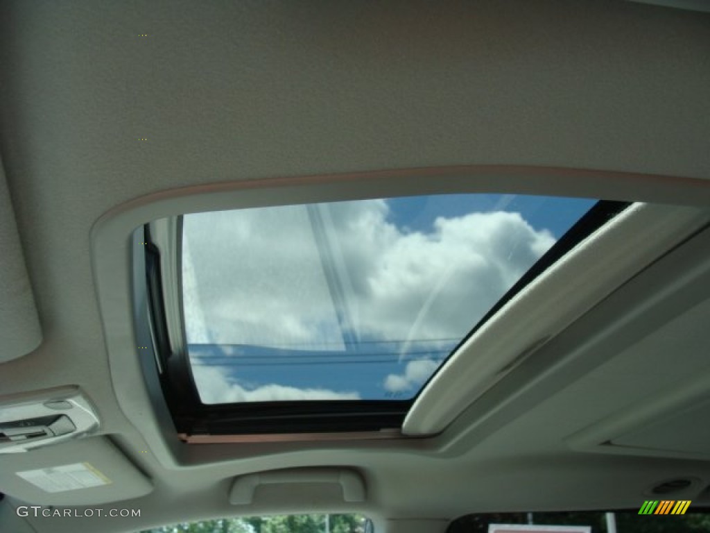 2012 Sienna Limited AWD - Predawn Gray Mica / Light Gray photo #8