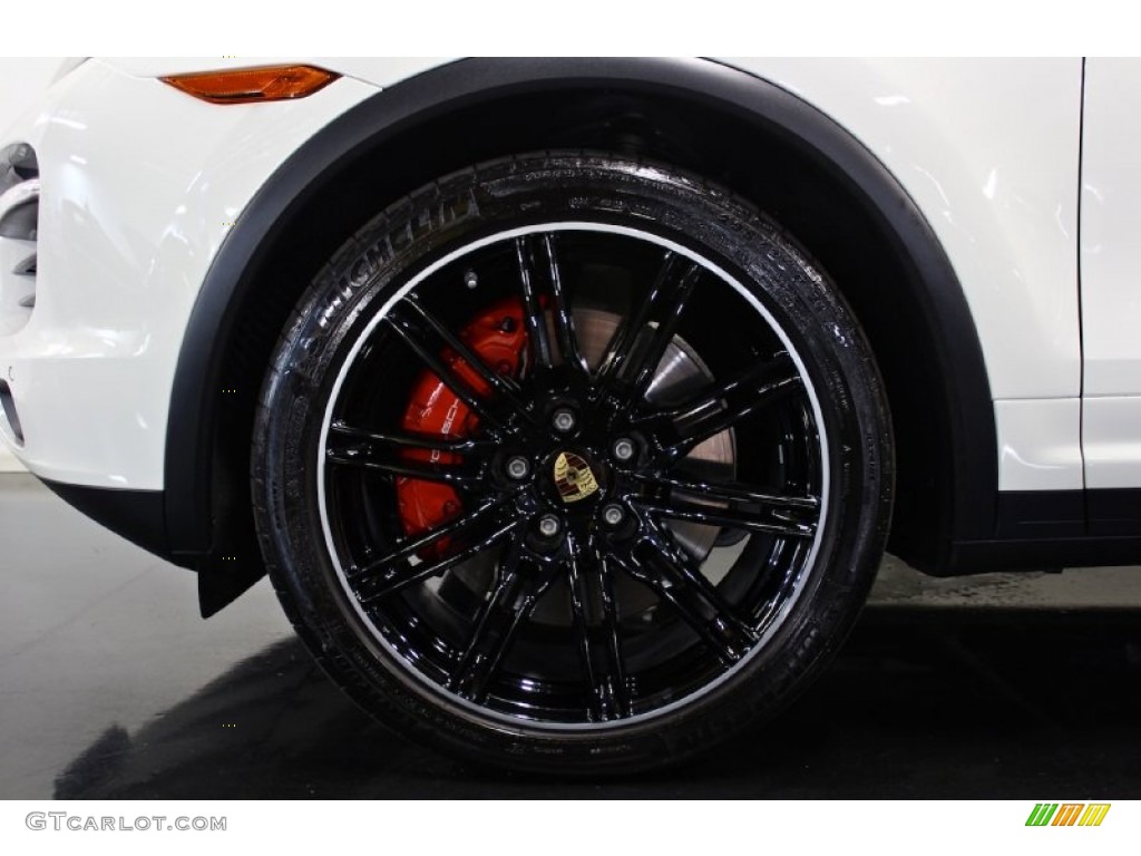 2011 Porsche Cayenne Turbo Wheel Photo #84592039
