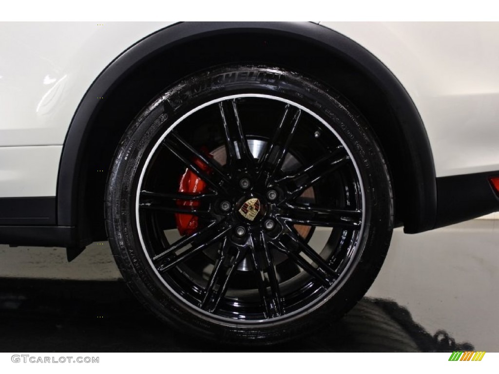 2011 Porsche Cayenne Turbo Wheel Photo #84592060