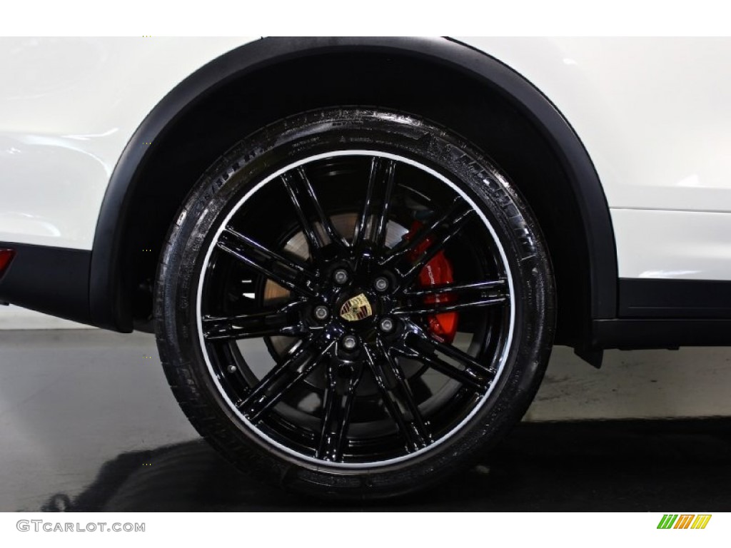 2011 Porsche Cayenne Turbo Wheel Photo #84592105