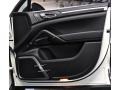 Black 2011 Porsche Cayenne Turbo Door Panel