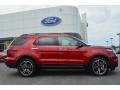  2014 Explorer Sport 4WD Ruby Red
