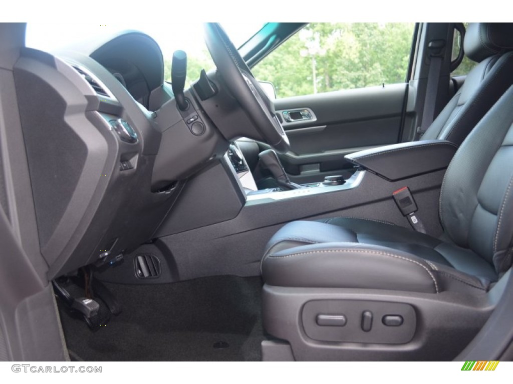 Sport Charcoal Black Interior 2014 Ford Explorer Sport 4WD Photo #84592261