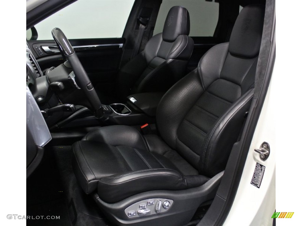 2011 Porsche Cayenne Turbo Front Seat Photo #84592276