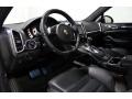 Black 2011 Porsche Cayenne Turbo Interior Color