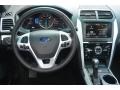 Sport Charcoal Black 2014 Ford Explorer Sport 4WD Steering Wheel