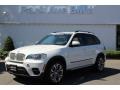 2011 Alpine White BMW X5 xDrive 50i  photo #1