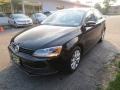 Black - Jetta SE Sedan Photo No. 3