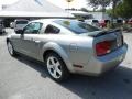 2008 Vapor Silver Metallic Ford Mustang V6 Premium Coupe  photo #3