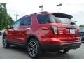 Ruby Red - Explorer Sport 4WD Photo No. 28