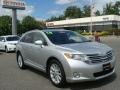 2010 Classic Silver Metallic Toyota Venza AWD  photo #1