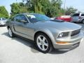 2008 Vapor Silver Metallic Ford Mustang V6 Premium Coupe  photo #10