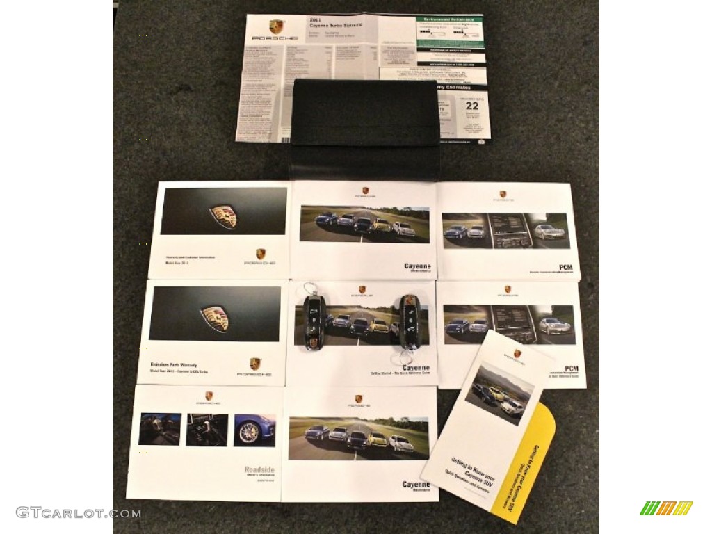 2011 Porsche Cayenne Turbo Books/Manuals Photos