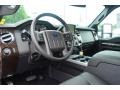 Dashboard of 2014 F250 Super Duty Platinum Crew Cab 4x4