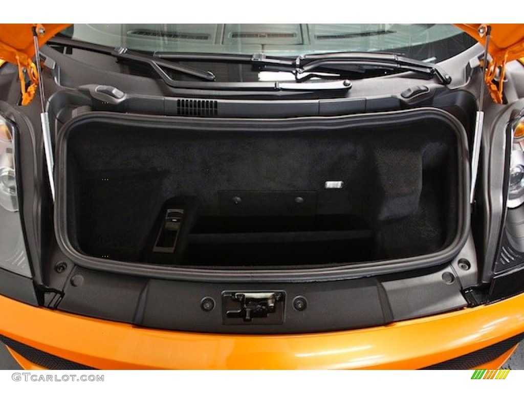 2008 Lamborghini Gallardo Spyder Trunk Photos