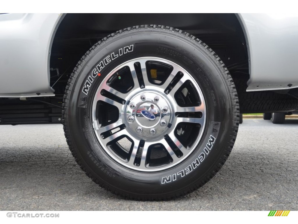 2014 Ford F250 Super Duty Platinum Crew Cab 4x4 Wheel Photo #84593476
