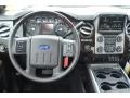 Black 2014 Ford F250 Super Duty Platinum Crew Cab 4x4 Dashboard