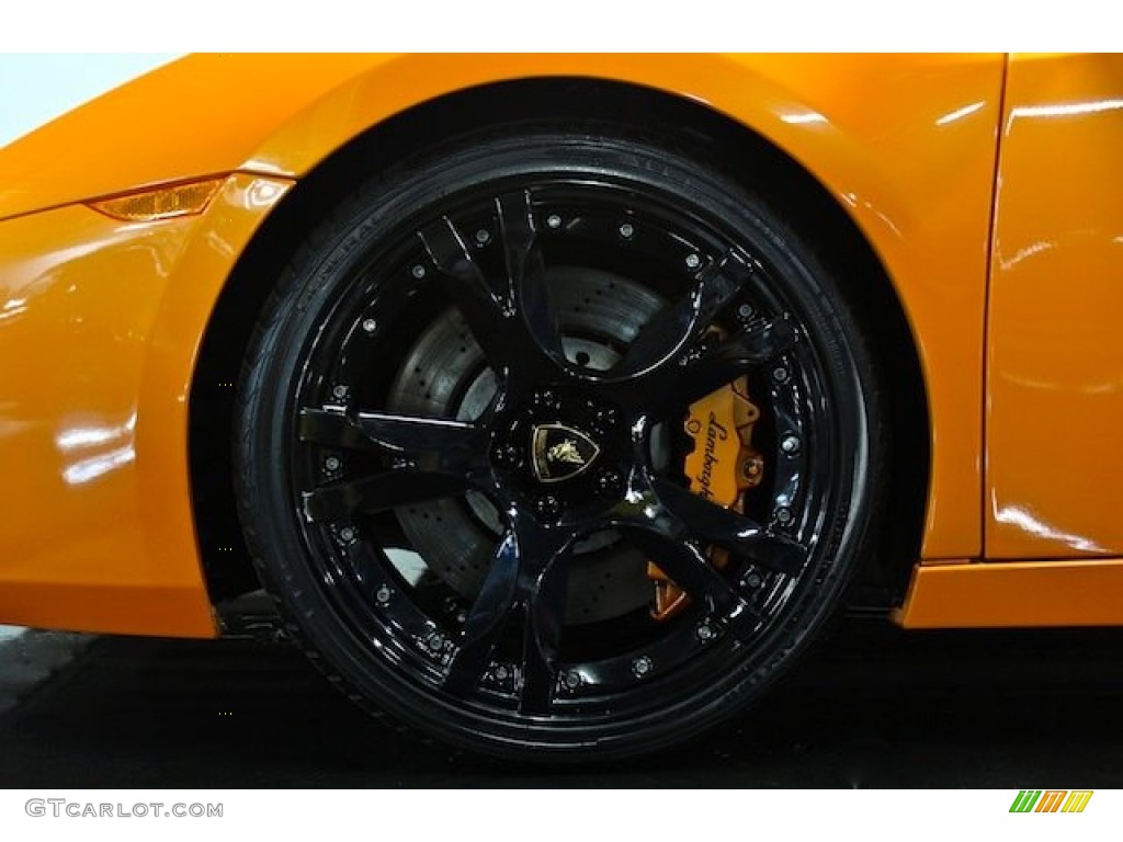 2008 Lamborghini Gallardo Spyder Wheel Photo #84593529