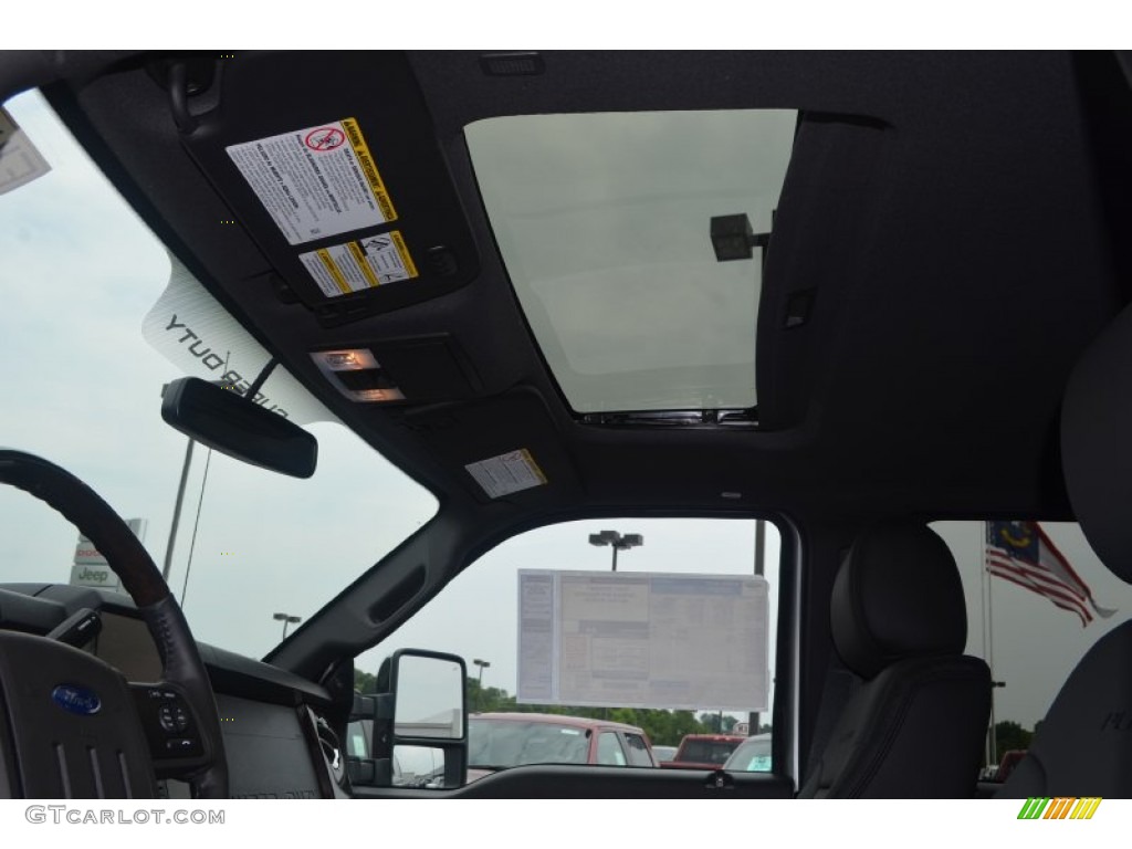 2014 Ford F250 Super Duty Platinum Crew Cab 4x4 Sunroof Photos