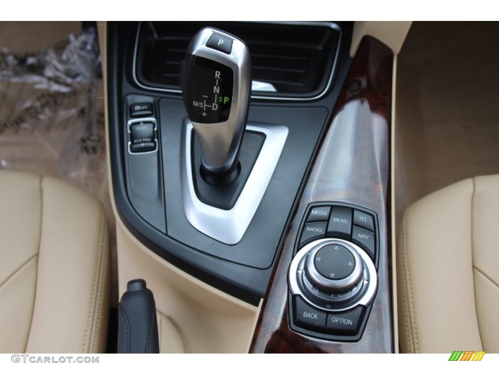2013 3 Series 328i xDrive Sedan - Mineral White Metallic / Veneto Beige photo #15