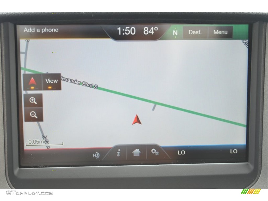 2014 Ford F250 Super Duty Platinum Crew Cab 4x4 Navigation Photo #84593617