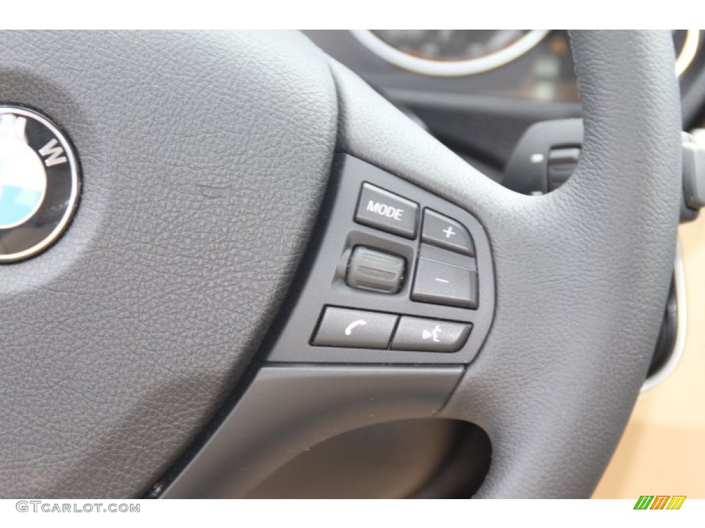 2013 3 Series 328i xDrive Sedan - Mineral White Metallic / Veneto Beige photo #18
