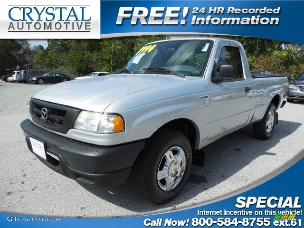 2003 B-Series Truck B2300 Regular Cab - Silver Metallic / Medium Dark Flint photo #1