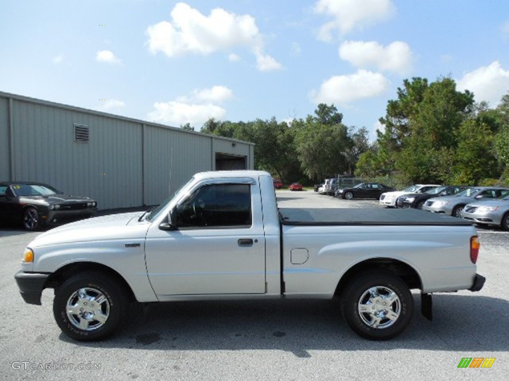 Silver Metallic 2003 Mazda B-Series Truck B2300 Regular Cab Exterior Photo #84593791