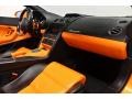 2008 Lamborghini Gallardo Nero Perseus/Arancio Leonis Interior Dashboard Photo