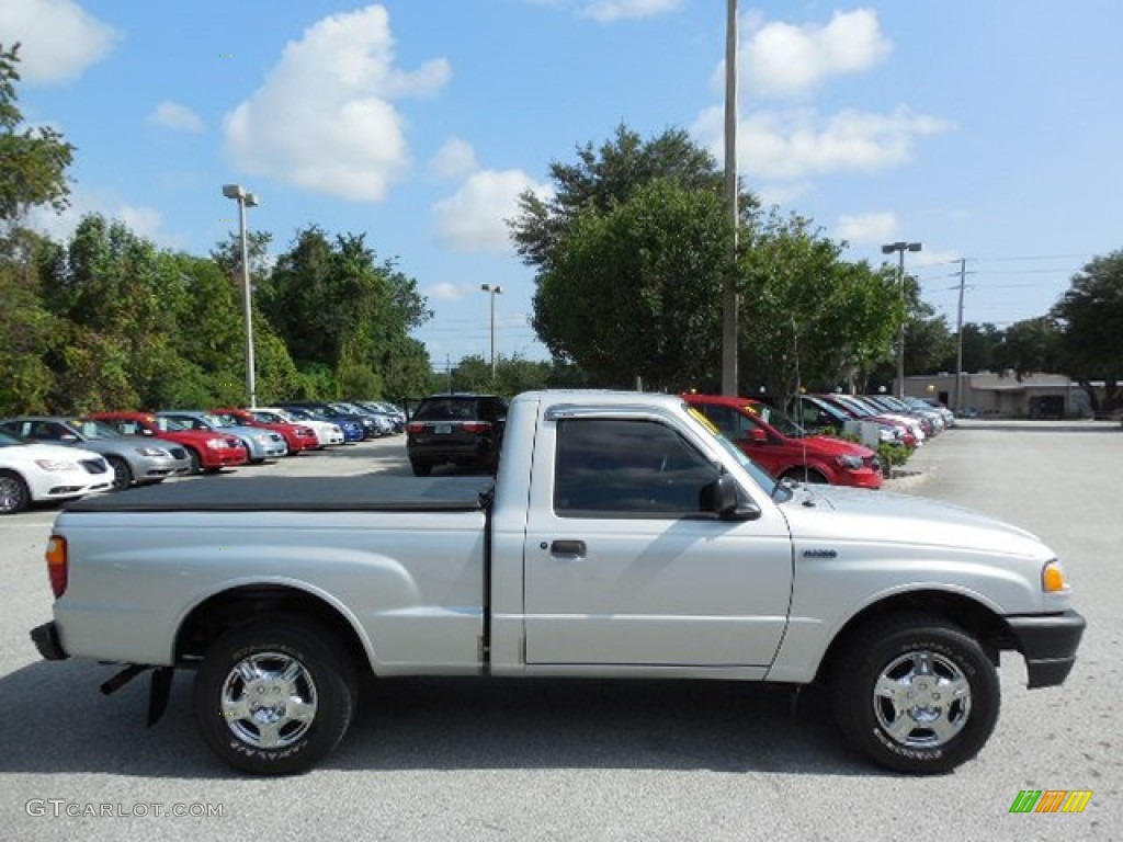 2003 Mazda B-Series Truck B2300 Regular Cab Exterior Photos