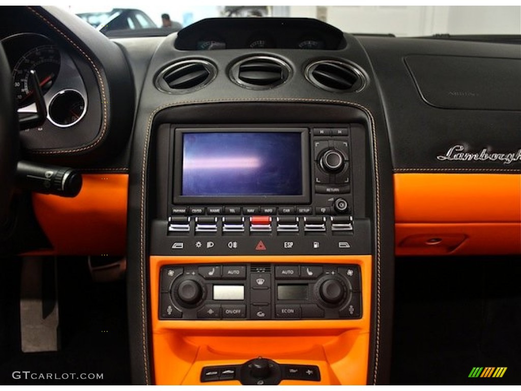 2008 Lamborghini Gallardo Spyder Controls Photo #84593971