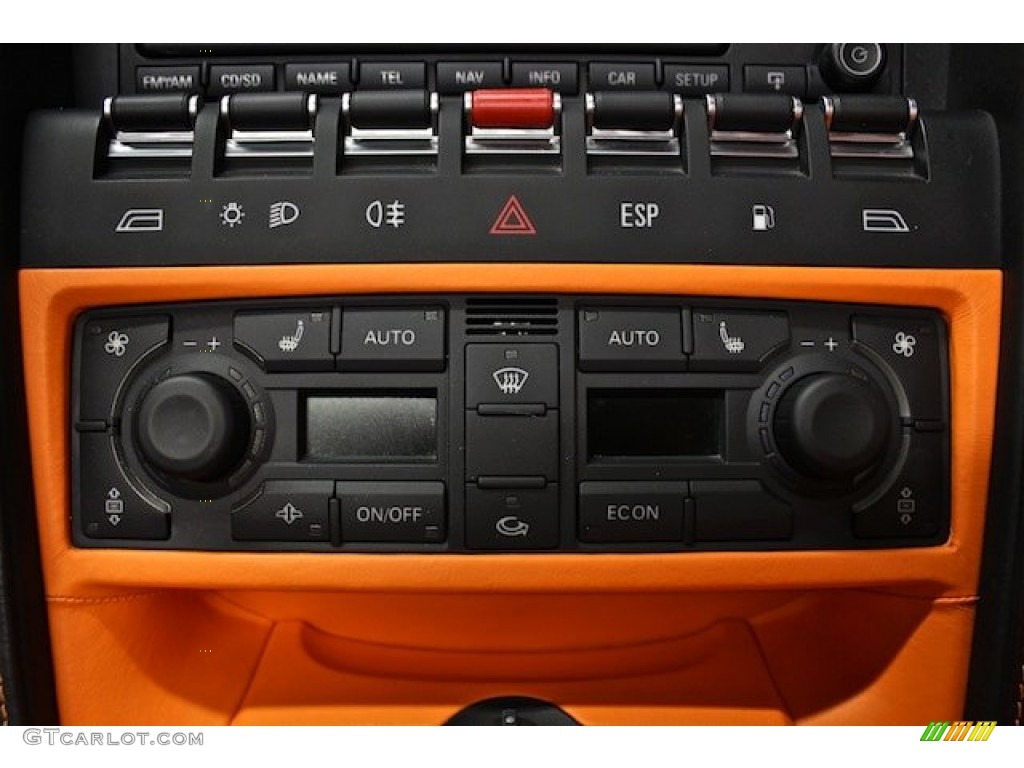 2008 Lamborghini Gallardo Spyder Controls Photo #84594061