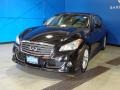 2012 Black Obsidian Infiniti M 37x AWD Sedan  photo #3