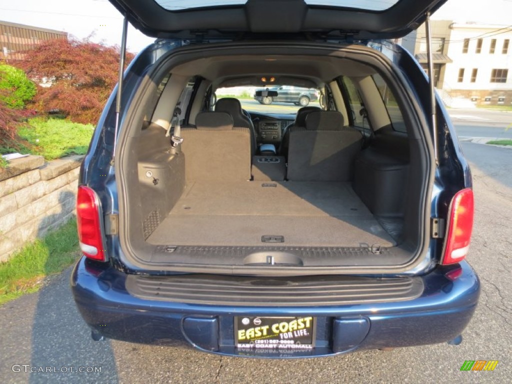 2003 Durango SXT 4x4 - Patriot Blue Pearlcoat / Dark Slate Gray photo #6